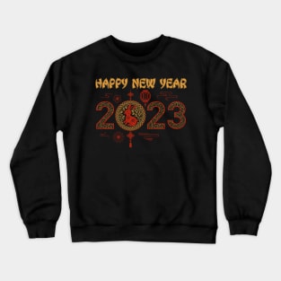 Happy New Year/Year of the Rabbit 2023 Chinese New Year Crewneck Sweatshirt